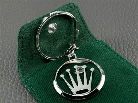 Rolex Schlüsselanhänger Anhänger Boje Gelb keyring keychain 